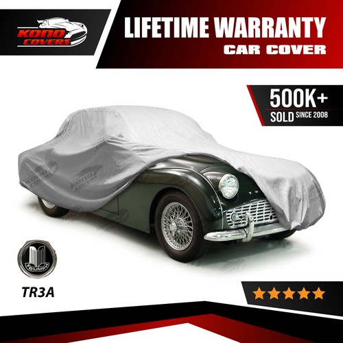 Cubierta de coche impermeable de 5 capas Triumph Tr3A 1958 1959 1960 1961 - Imagen 1 de 11