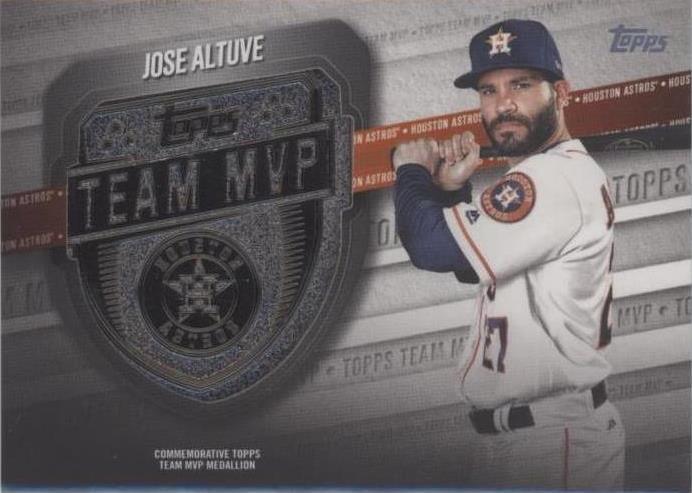 2018 Topps - Jose Altuve #MVP-JA - 1 of 1