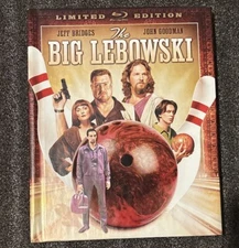 The Big Lebowski (Blu-ray Disc, 2011, Special Hardcover Limited Edition DigiBook