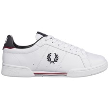 fred perry bianche