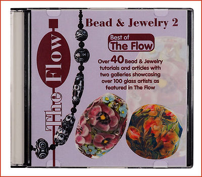 The Flow: BEAD & JEWELRY 2 - CD mit Project-Tutorials im PDF-Format