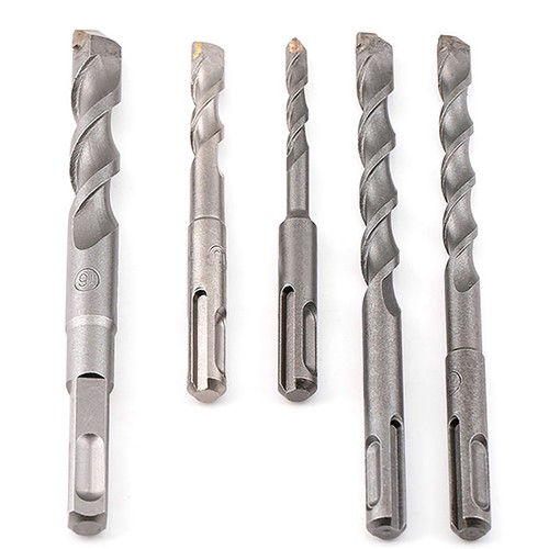 Impact Drill Bits SDS Round Shank M6M8M10M12M14M16M18M20 For Drilling Concrete - Picture 5 of 5
