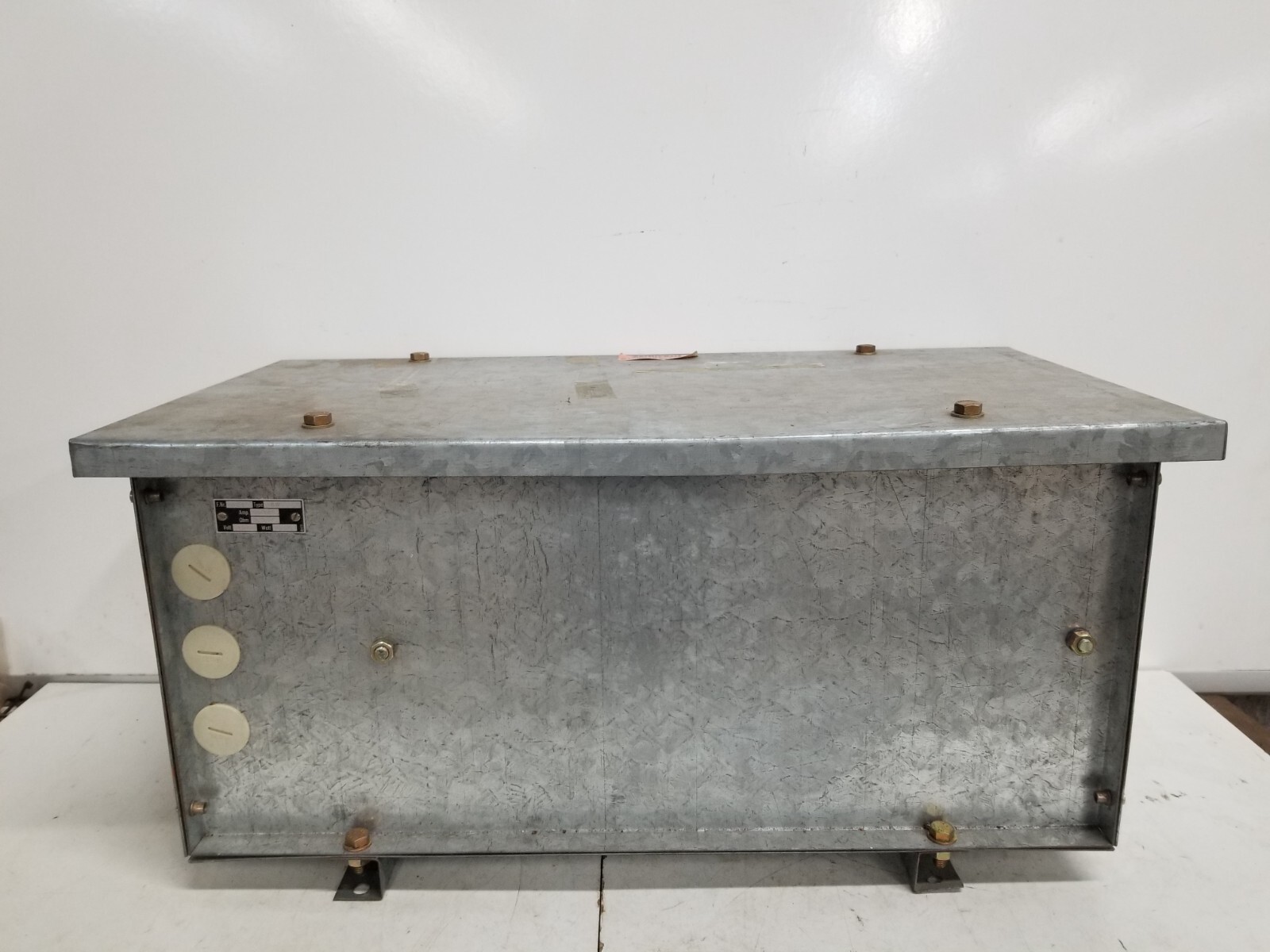 ABB GKWG00574116 Resistor Type AW 0.354 Ohm 39/145 Amp 125 Volt 3600 Watt