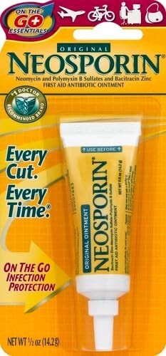 Neosporin Original Ointment For 24-hour Infection Protection, .5 Oz-Au - Picture 2 of 8