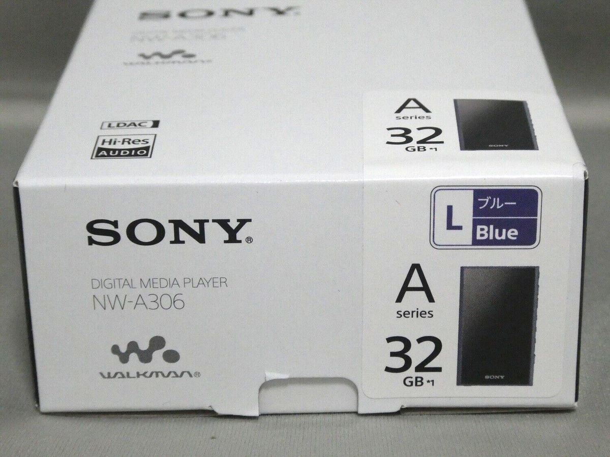 Sony Walkman NW-A306 LC A300 Series 32GB Hi-Res Audio Player
