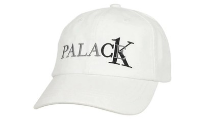 PALACE SKATEBOARDS CALVIN KLEIN CK1 6-PANEL WHITE Cap Hat | eBay
