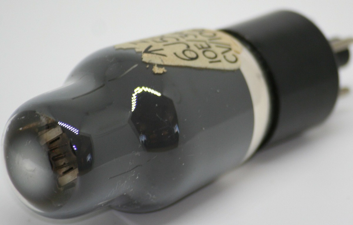 Tube électronique GEC 6J5G (VT94) - Valve Britannique Des Années 50, Testée, NOS