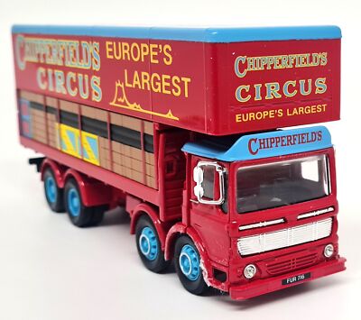 Corgi 1/50 AEC Pole Truck Chipperfields Circus Diecast Scale Model