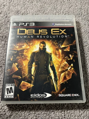 Deus Ex: Human Revolution Sony Playstation 3 (PS3) CIB Complete Tested