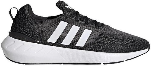 adidas gazelle silver green womens adidas Men's Swift Run 22 Shoes Black/White