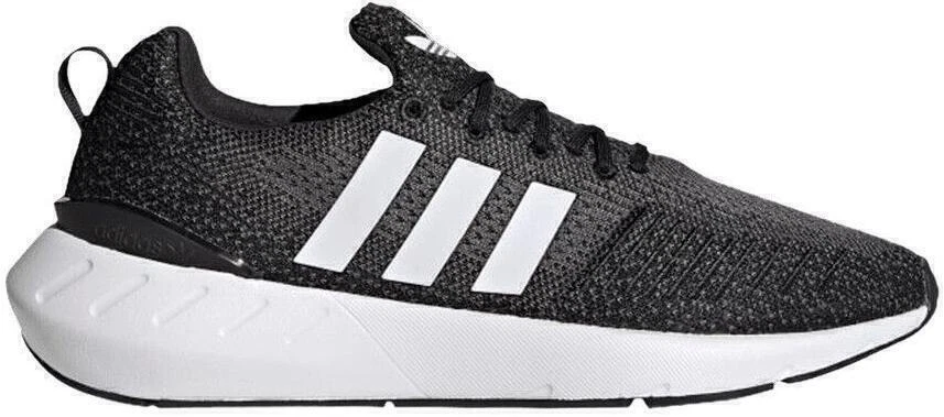 adidas Swift Run 22 Black Gray 2022