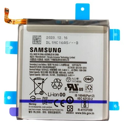 Samsung EB-BG998ABY Original 5000mAh Akku für Samsung Galaxy S21 Ultra G998