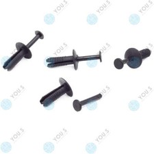 100 x YOU.S Stoßstangen Spreizniet Befestigungsclips für BMW 3er 5er 7er X5 Z3