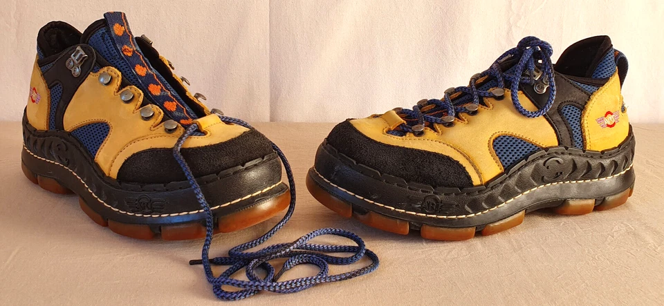 THE ART COMPANY Chaussures Unisexe Semelles Double Air System Lacets 41 EU /8 US - Photo 4/4