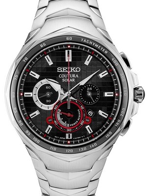 seiko coutura solar black