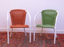 FAUTEUIL SCOUBIDOU, paire de fauteuils enfant, design, vintage, loft, chaise .