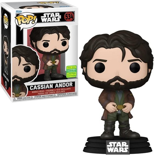 Pop Star Wars 534 Cassien Andor Figurine 2022 Été Convention Funko 53336 Pop Star Wars 534 Cassien Andor Figurine 2022 Été Convention Funko 53336 | Funko Pop | 2 Pop Star Wars 534 Cassien Andor Figurine 2022 Été Convention Funko 53336 | Funko Pop