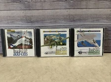 GREAT PLANES REAL FLIGHT ADD-ONS LOT VOLUME 2 3 4 SOFTWARE RC SIMULATOR