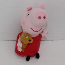 Peppa Pig TY Stuffed Animal Beanie Baby 2015