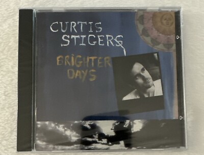 Curtis Stingers Promo CD Brighter Days To Be Loved She s Fading Away Van Said