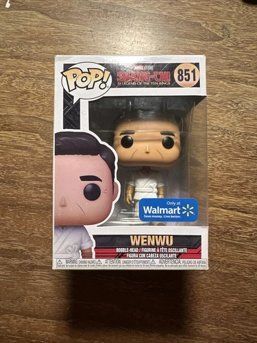 Funko Pop Wenwu 851 Marvel Shang-Chi Legend of the Ten Rings Walmart Exclusive