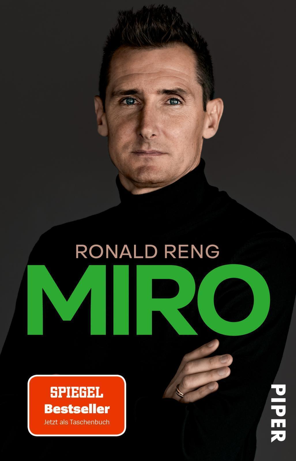 Thumbnail - Miro | Ronald Reng | Deutsch | Taschenbuch | 448 S. | 2021 | Piper