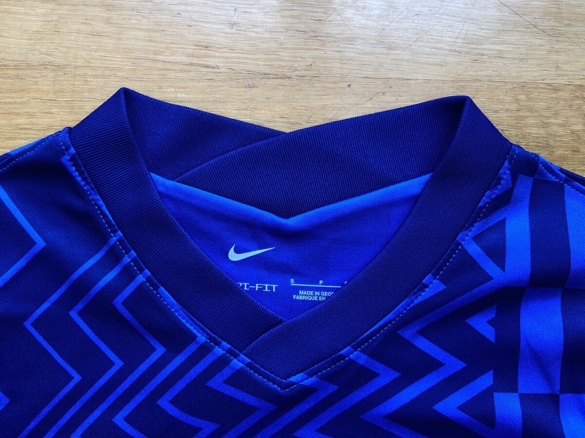 CHELSEA 2021 2022 HOME SHIRT JERSEY NIKE CV7889-409 sz S MEN CHELSEA 2021 2022 HOME SHIRT JERSEY NIKE CV7889-409 sz S MEN