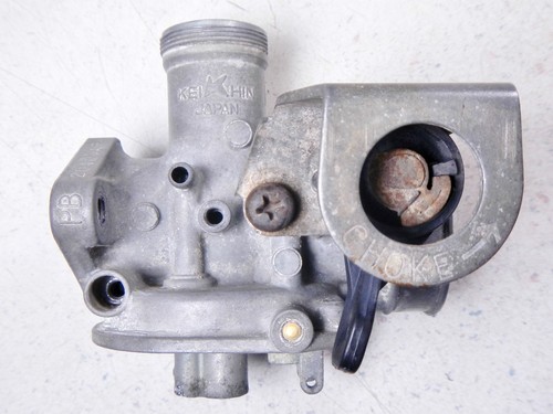 80 Honda ATC110 ATC 110 Carb Carbie Carburetor Body House Housing - Picture 6 of 8