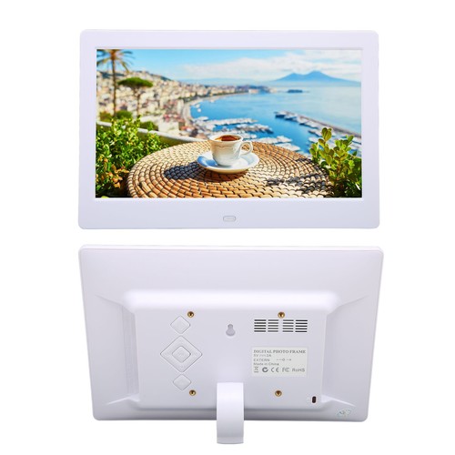 Digital Photo Frame HD 10.1 Inch 1024x600 LCD Smart Electronic Picture Frame - Picture 6 of 12
