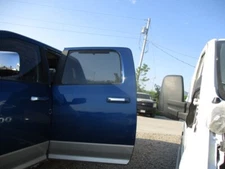 Used Rear Left Door Assembly Rear Side fits: 2011 Ram Dodge 1500 pickup electric