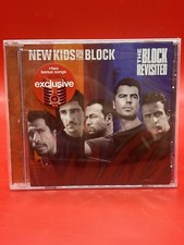 NKOTB/NEW KIDS ON THE BLOCK - THE BLOCK: REVISITED CD(+2 Bonus Songs) New/Sealed
