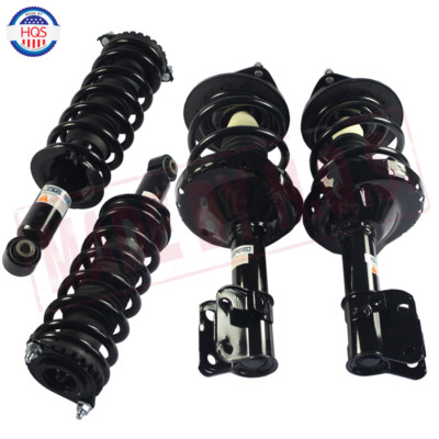 Front Pair Quick Complete Struts With Coil Springs For 2005 2009 Subaru Outback