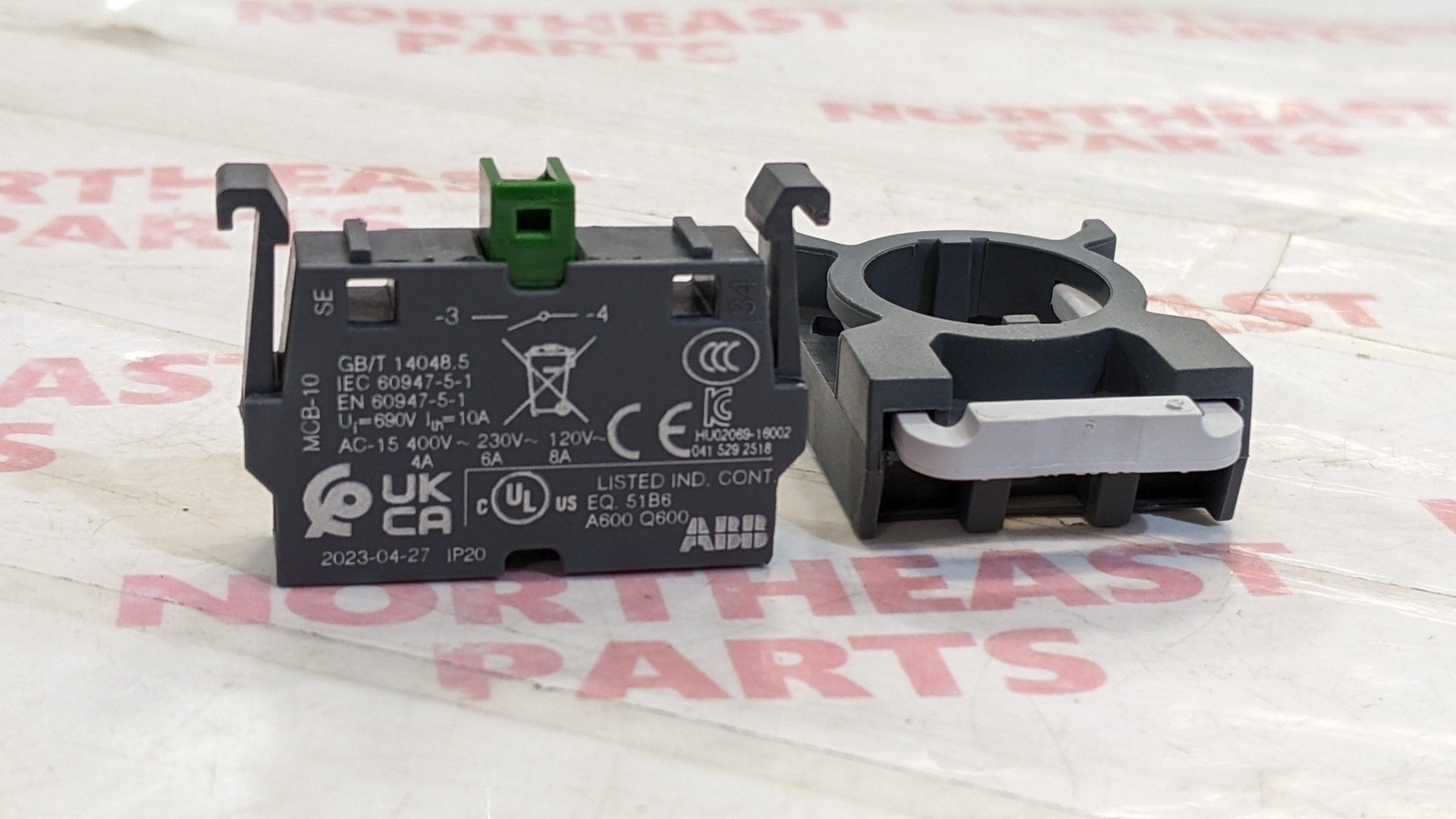 ABB MCBH-10