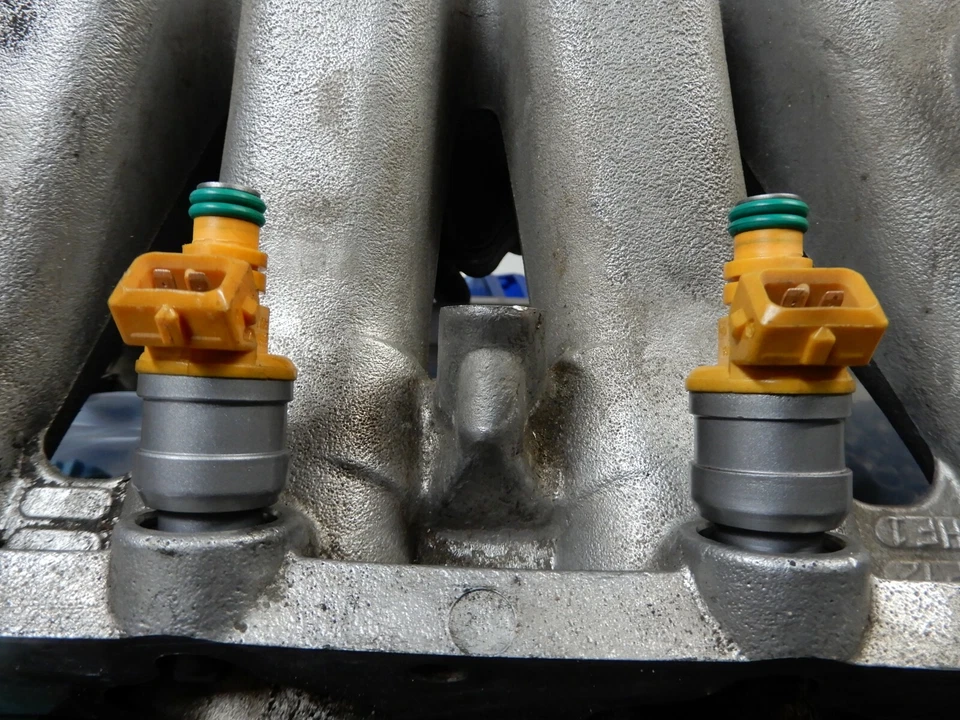 Inyectores de combustible Plug & Play 440cc Honda Civic Integra Turbo D16 B16 B18 para OBD1 Foto 3 de 4