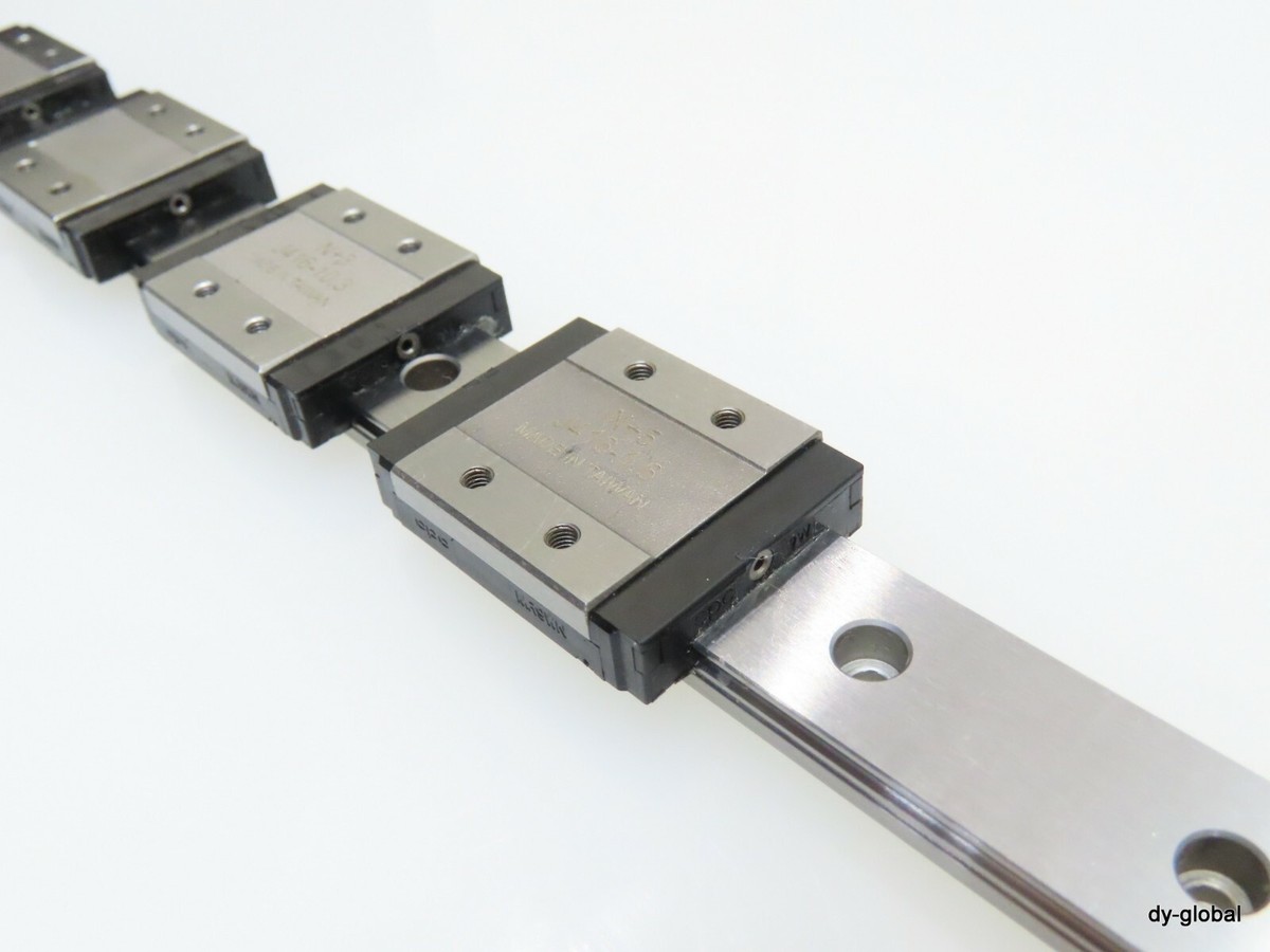 CPC NNB MR9WN+420L 1Rail 4Block Taiwan Wide Low profile LMG CPC NNB MR9WN+420L 1Rail 4Block Taiwan Wide Low profile LMG