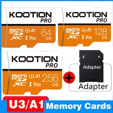 64GB 128GB 256GB Micro SD Card SDXC Class10 Memory Card U3 TF Card Memory Card
