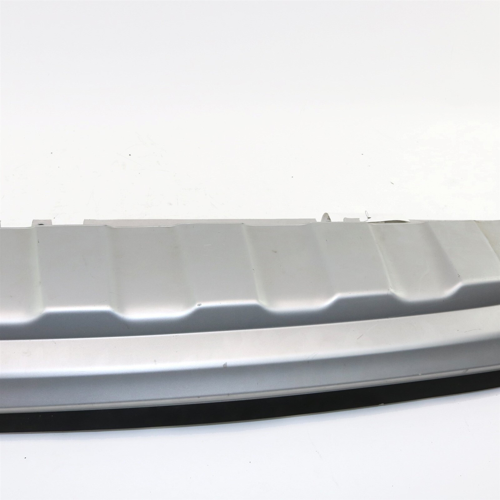 Volvo OEM Rear Silver Spoiler/Diffuser Bumper Accessory 31339163 