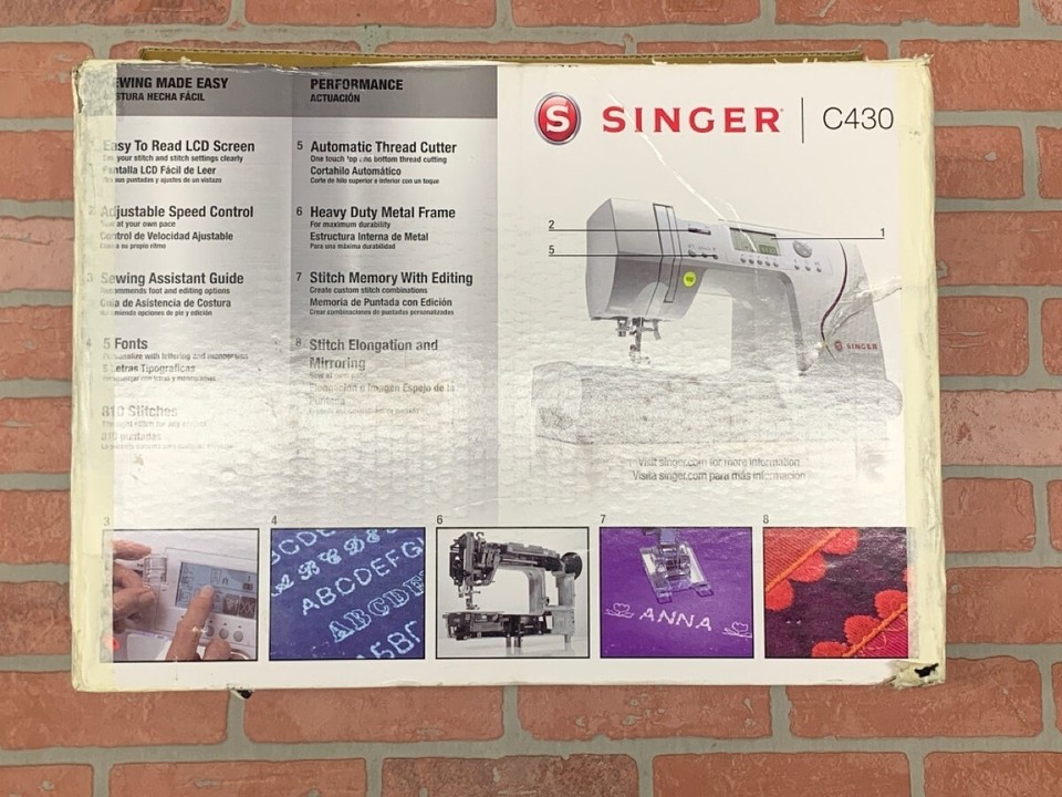 Singer C430 Professional Computerized Sewing Machine (PO1012050