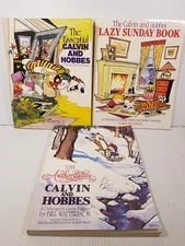 Calvin & Hobbs Anthology comic books see description for titles