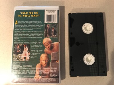 Tom and Huck (VHS, 1996, Clam Shell) Jonathan Taylor, Brad Renfro