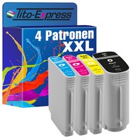 4 Patronen Platinumserie FüR Hp 940 Xl Officejet Pro 8000 8000 Enterprise 8500