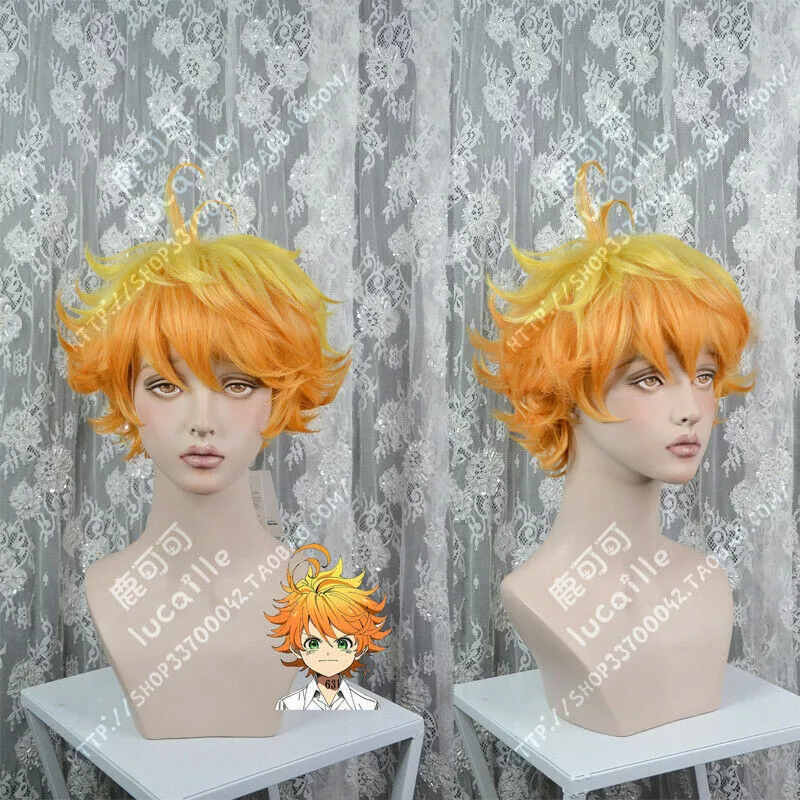 Cosplay Wig - The Promised Neverland-Emma – UNIQSO