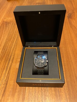 MIDO-CHRONOMETER-CHRONOGRAPH Automatik