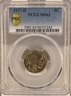 1937-D BUFFALO NICKEL PCGS MS 63