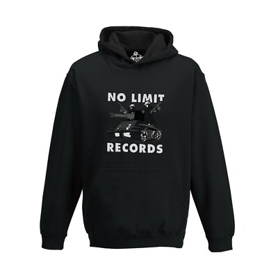 No Limit Records Hoodie Rap Hip Hop Label Master P Silkk Mystikal