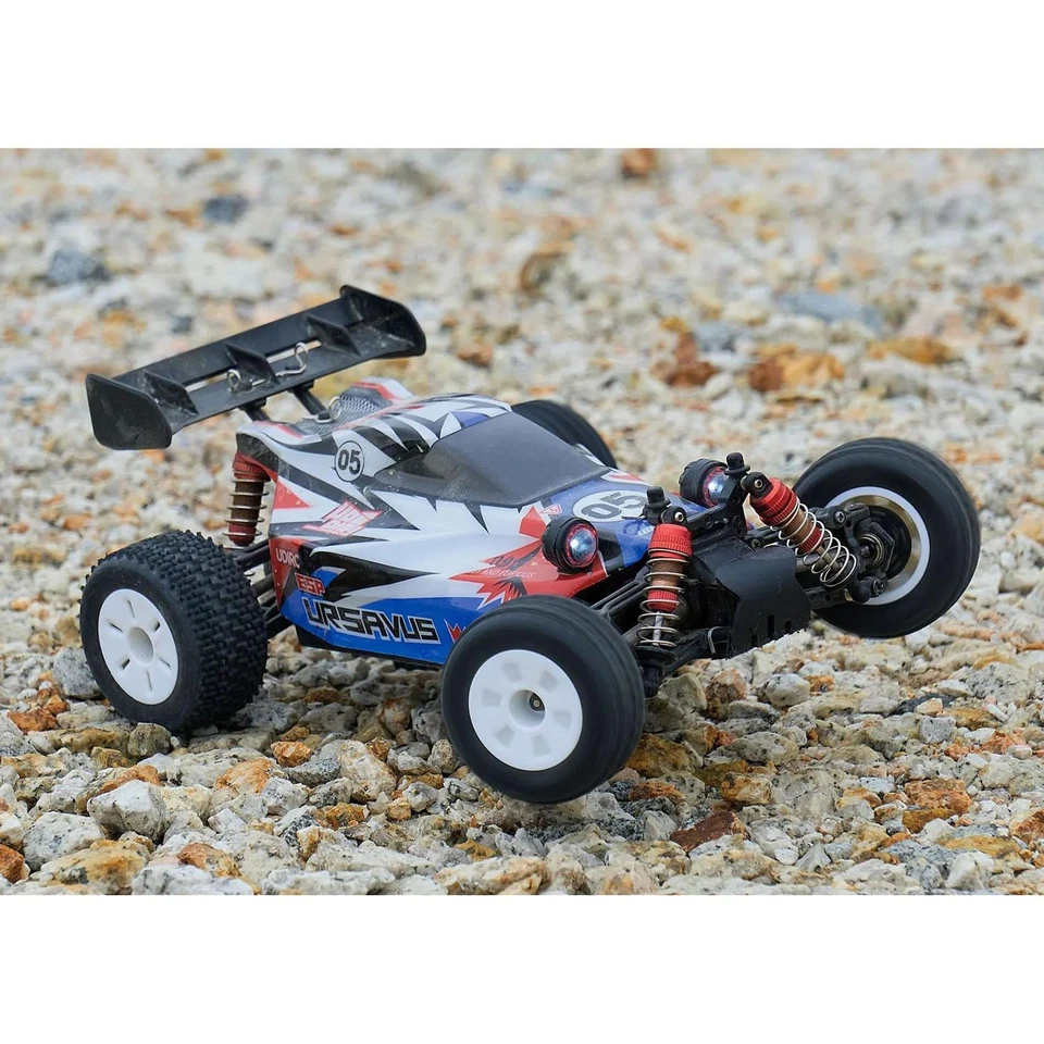 1/18 2.4G 4WD High Speed Vehicle 390 Brushed Motor 40A ESC RTR Off Road Truck - Image 4 of 4