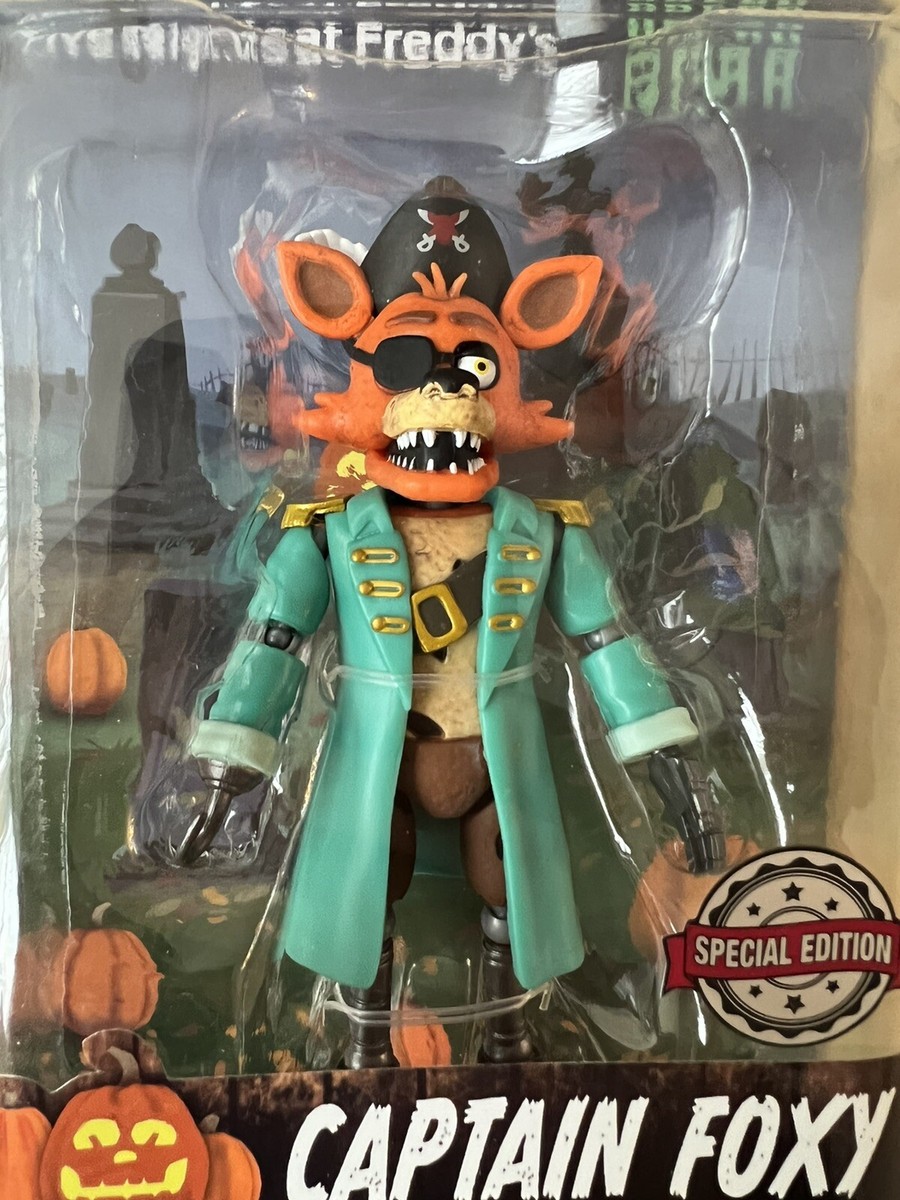 FNAF キャプテンフォクシー フィギュア ファイブナイツアットフレディーズ Five Nights At Freddys Dreadbear Captain Foxy Figure Special