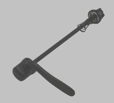 Système De Détente QR Shimano MTB VR 100Mm Noir Aluminium Ensemble De 5 Pièces