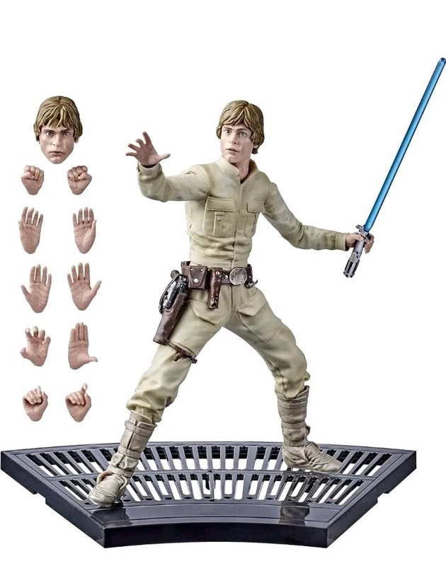 Hasbro Star Wars Black Series Hyper Real Luke Skywalker Bespin 8" Figure BNIB