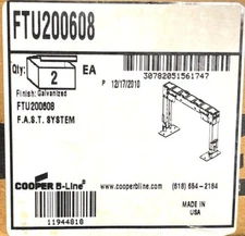 Cooper B-Line FTU200608 Fast Basket Tray Support *2 Per Carton